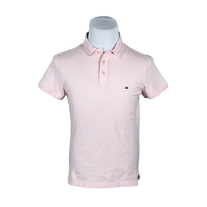 Unisex Tommy Hilfiger - Polo shirt, size M - Light pink (1)