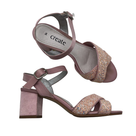 Unisex Create - High heels, size 36 - Light pink ()
