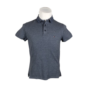 Unisex Tommy Hilfiger - Polo shirt, size M - Light blue (1)