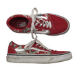 Unisex Vans - Casual sneakers, size 36 - Red ()