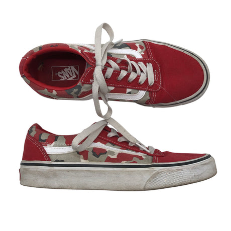 Unisex Vans - Casual sneakers, size 36 - Red ()