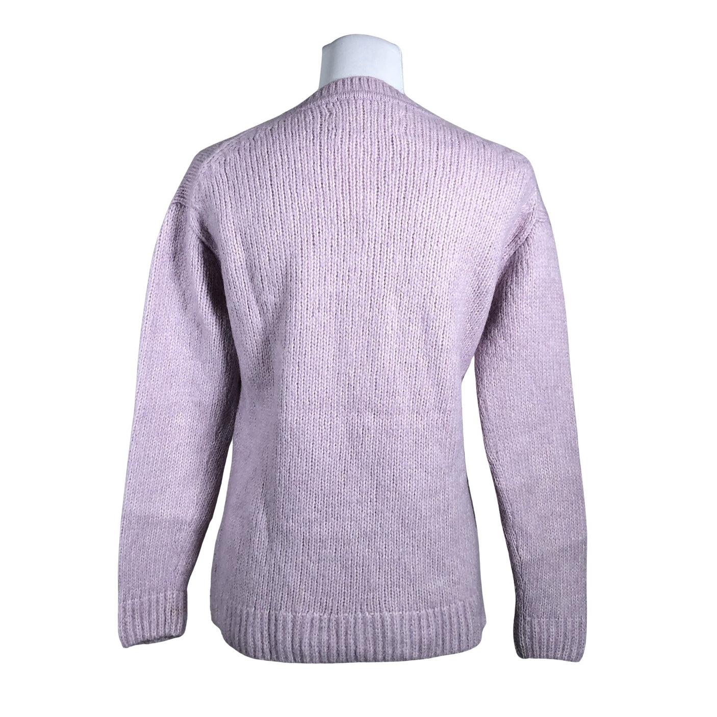 Unisex Alpaka - Sweater, size 34 - Violet (3)