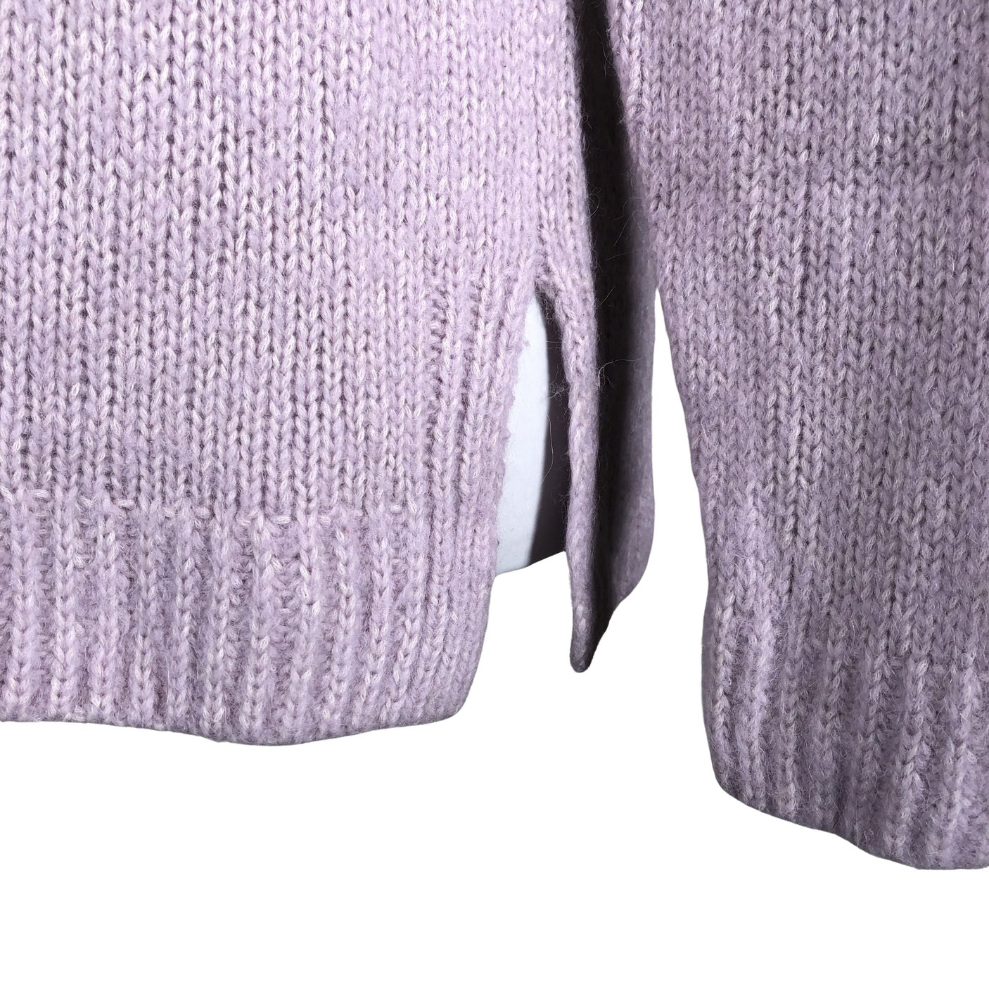 Unisex Alpaka - Sweater, size 34 - Violet (2)