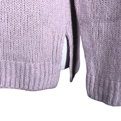 Unisex Alpaka - Sweater, size 34 - Violet (2)