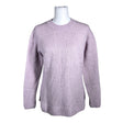 Unisex Alpaka - Sweater, size 34 - Violet ()