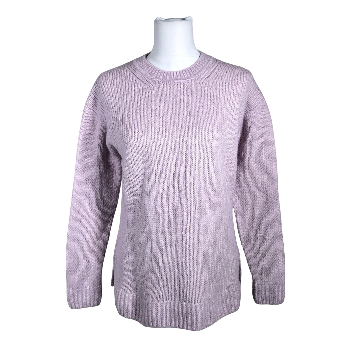 Unisex Alpaka - Sweater, size 34 - Violet (1)