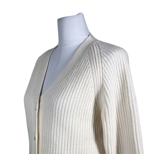 Unisex Woolish - Cardigan, size 34 - Natural white (2)