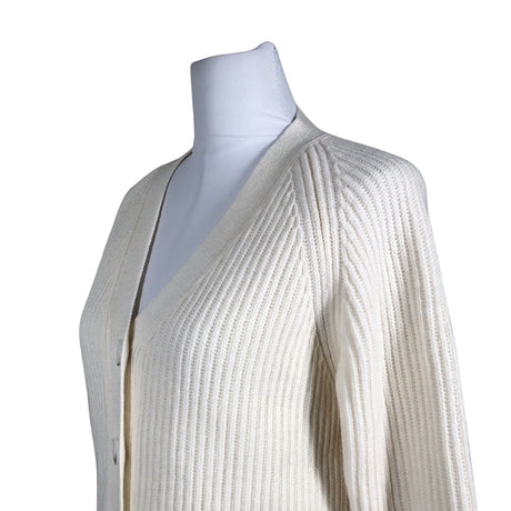 Unisex Woolish - Cardigan, size 34 - Natural white (2)