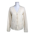 Unisex Woolish - Cardigan, size 34 - Natural white ()
