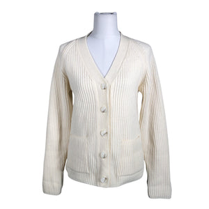 Unisex Woolish - Cardigan, size 34 - Natural white (1)