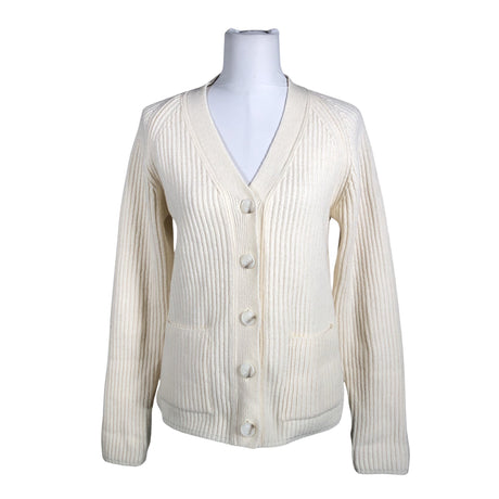 Unisex Woolish - Cardigan, size 34 - Natural white ()