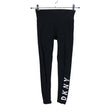 Unisex DKNY - Leggings, size 34 - Black ()
