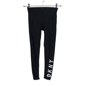 Unisex DKNY - Leggings, size 34 - Black (1)