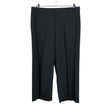 Unisex Uniqlo - Straight leg trousers, size 44 - Black ()