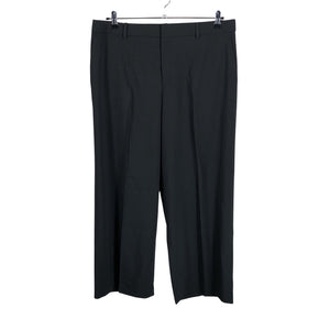 Unisex Uniqlo - Straight leg trousers, size 44 - Black (1)