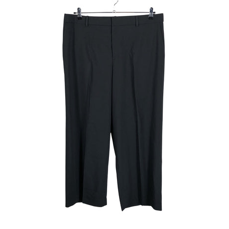Unisex Uniqlo - Straight leg trousers, size 44 - Black ()