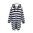 Unisex Ze-Ze - Tricot dress, size 44 - Blue ()