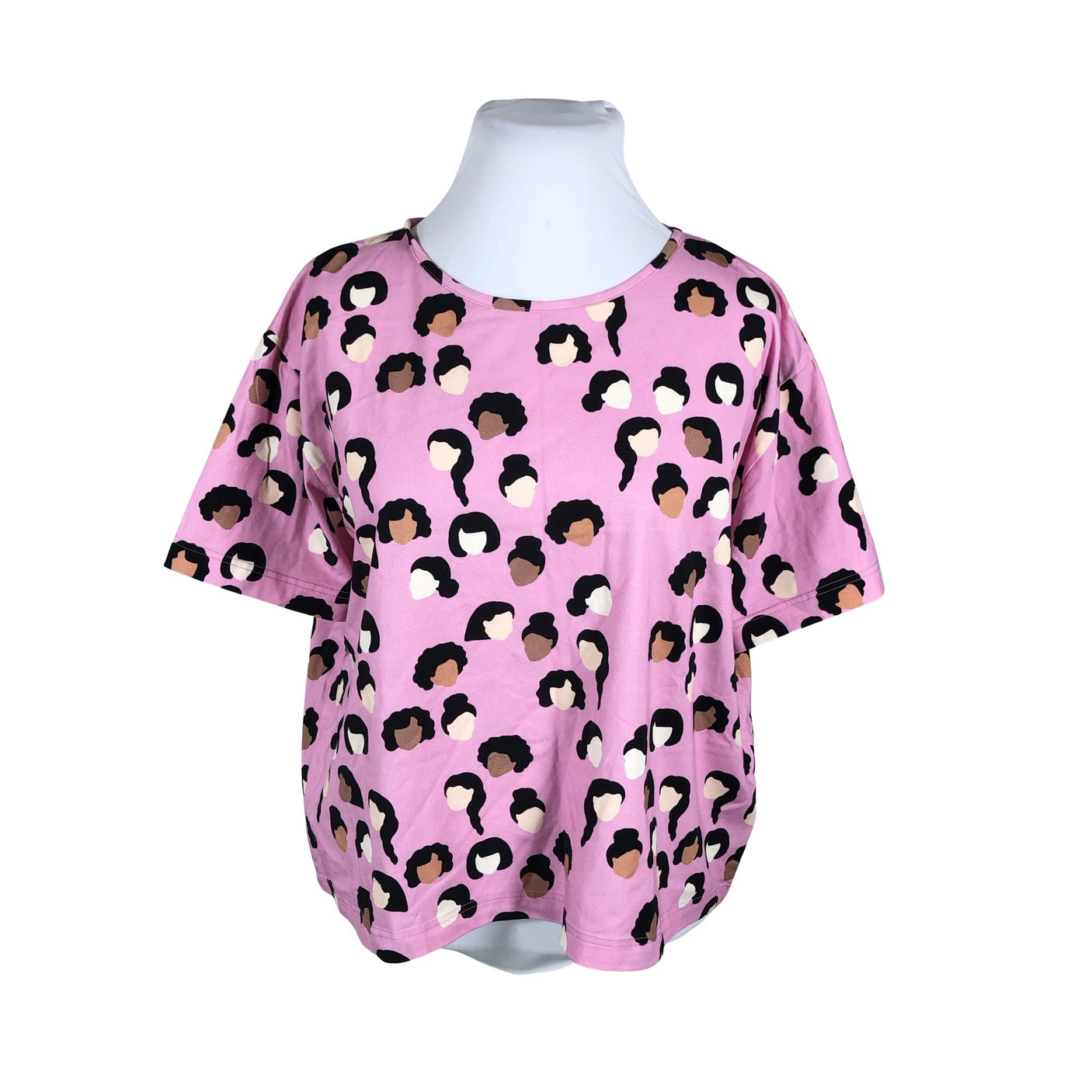 Unisex Yo Zen - T-shirt, size 44 - Light pink (1)