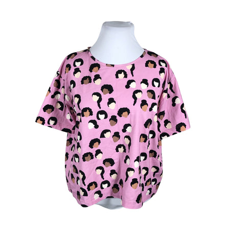 Unisex Yo Zen - T-shirt, size 44 - Light pink ()