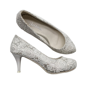 Unisex Salt Water - High heels, size 39 - White (1)