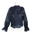 Unisex Y.A.S - Blouse, size 38 - Blue ()