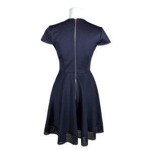 Unisex Ted Baker - Party dress, size 36 - Blue (3)
