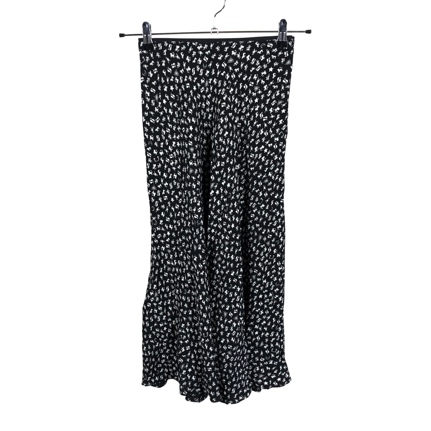 Unisex Samsoe&Samsoe - Fabric skirt, size 34 - Black (1)