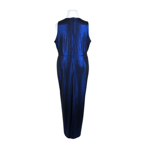 Unisex Ariella - Evening dress, size 46 - Blue (2)