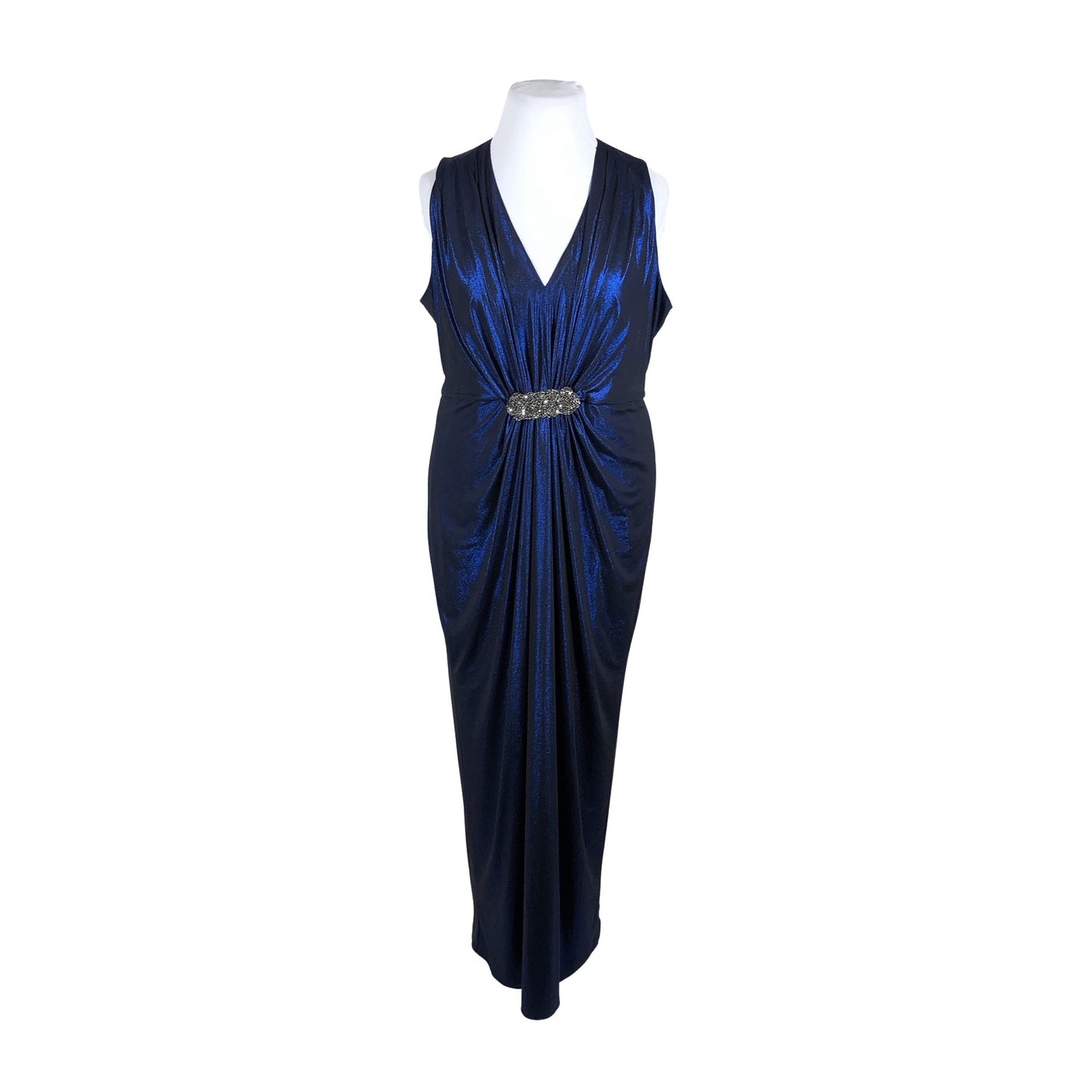 Unisex Ariella - Evening dress, size 46 - Blue (1)