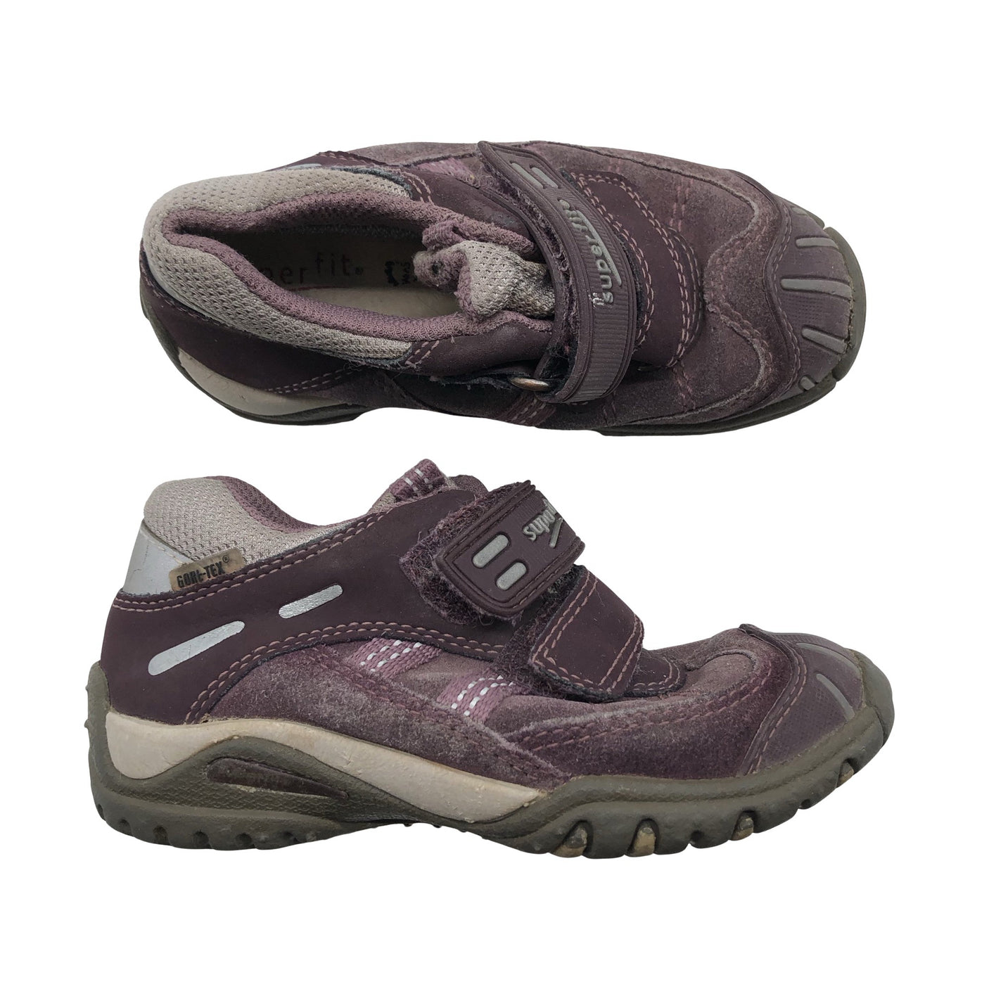 Unisex Burton - Spring/Fall shoes, size 25 - Violet (1)