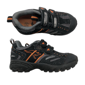 Unisex Kangaroos - Sneakers, size 25 - Black (1)