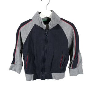 Unisex Benetton - Sweatshirt, size 92 - 98 - Gray (1)