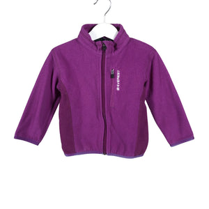 Unisex Everest - Fleece jacket, size 86 - 92 - Violet (1)