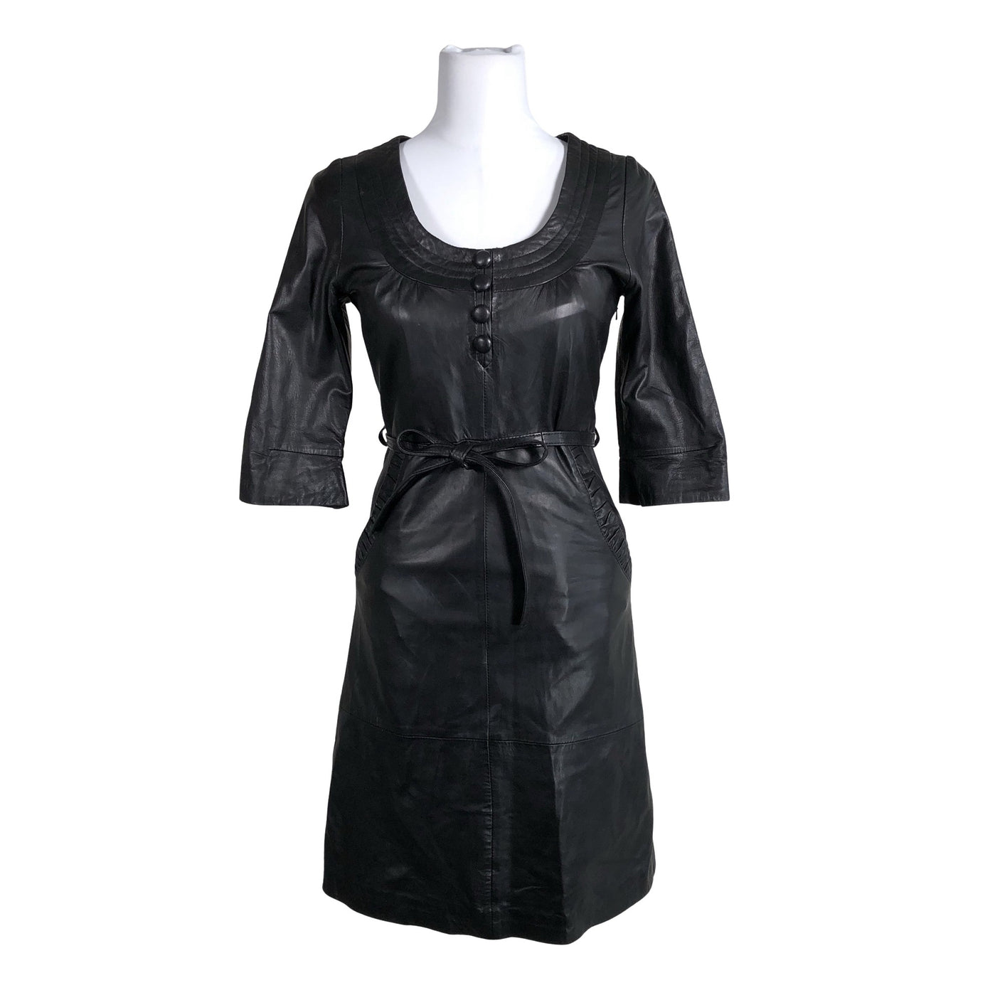 Unisex By Groth - Dress, size 34 - Black (1)