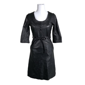 Unisex By Groth - Dress, size 34 - Black (1)