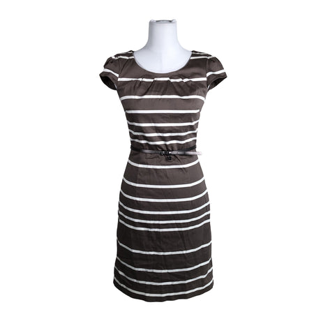 Unisex Comma - Dress, size 34 - Brown ()