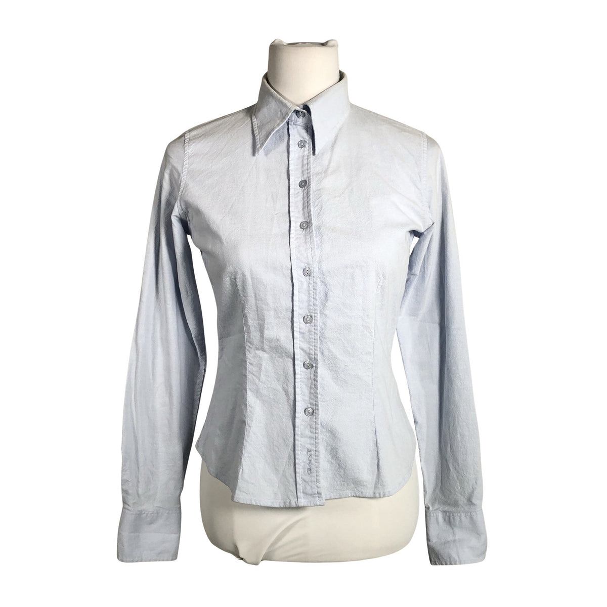 Unisex Gant - Collared shirt, size 36 - Light blue (1)