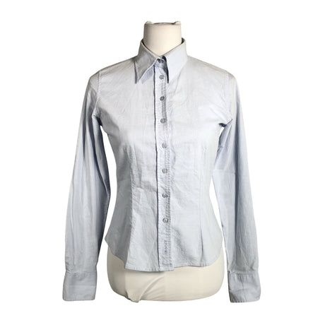 Unisex Gant - Collared shirt, size 36 - Light blue ()