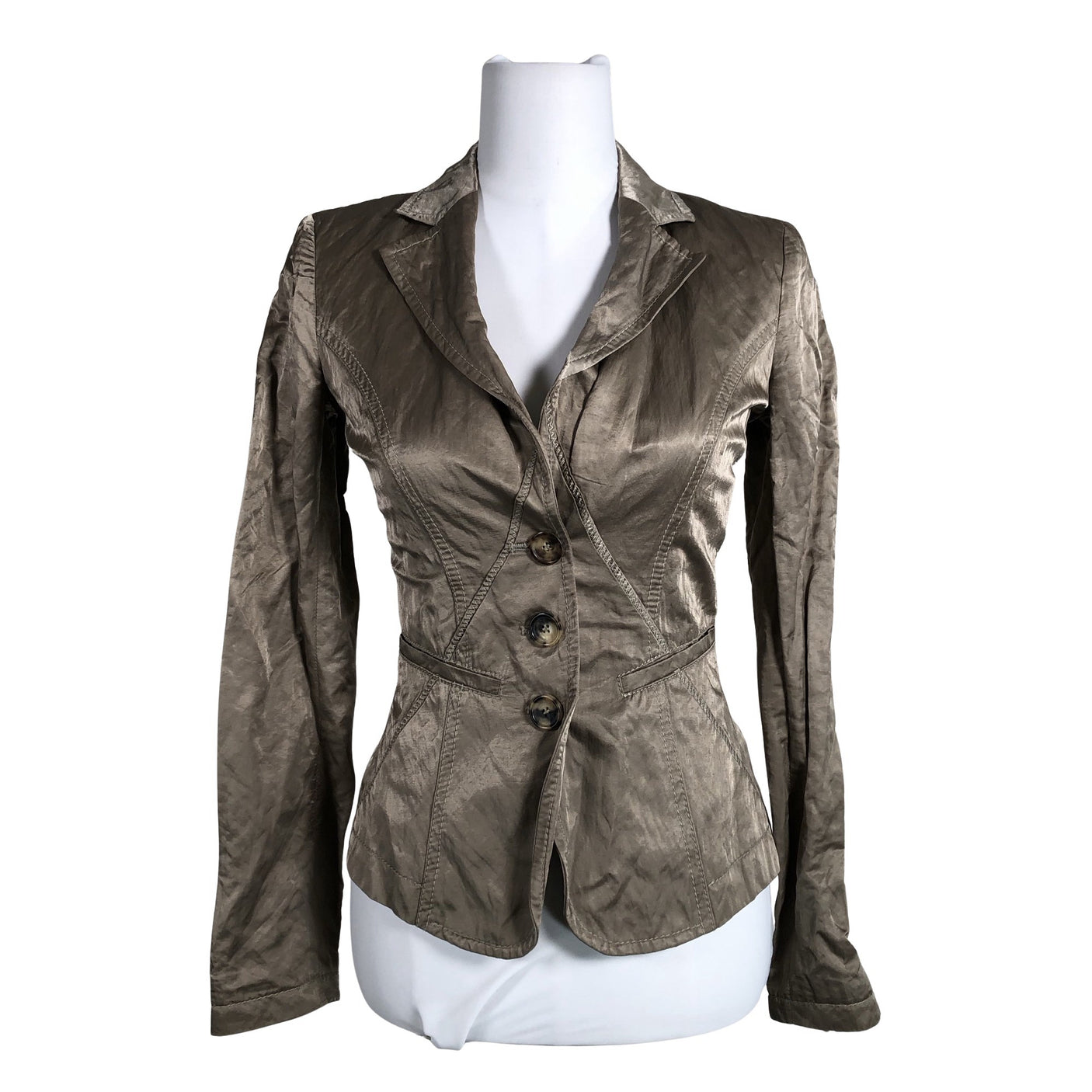 Unisex Ouì - Jacket, size 34 - Gray (1)