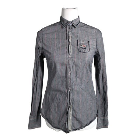 Unisex Napapijri - Collared shirt, size 34 - Gray ()