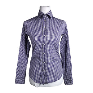 Unisex Gant - Collared shirt, size 34 - Violet (1)