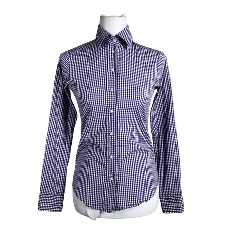 Unisex Gant - Collared shirt, size 34 - Violet ()