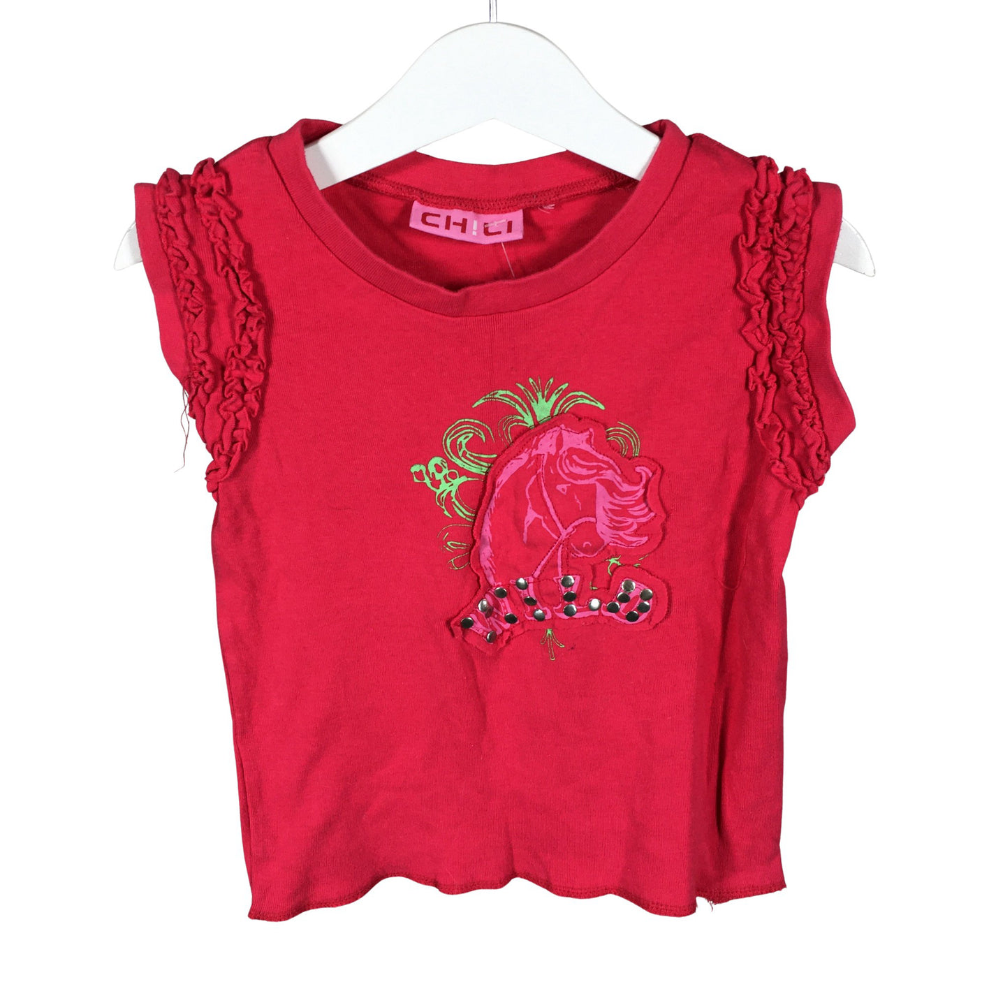 Unisex Chili - T-shirt, size 98 - 104 - Red (1)