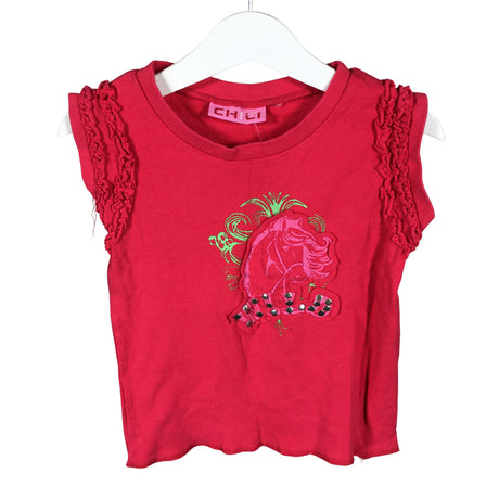 Unisex Chili - T-shirt, size 98 - 104 - Red ()