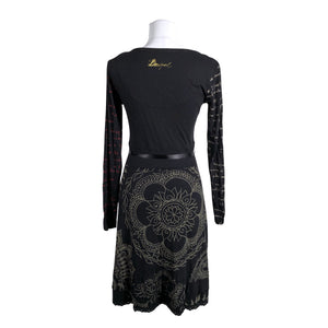 Unisex Desigual - Tricot dress, size 36 - Black (2)