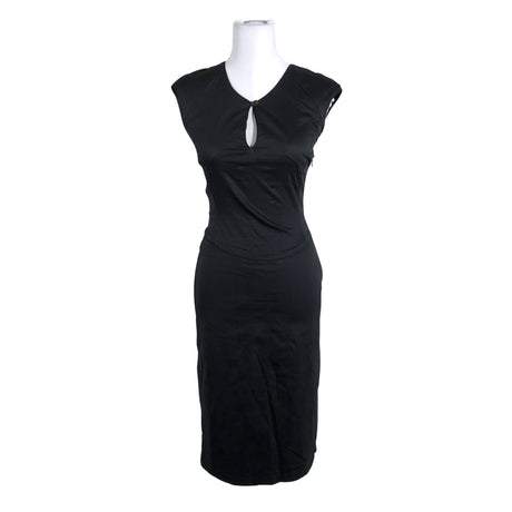 Unisex By Groth - Sheath dress, size 34 - Black ()
