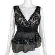 Unisex Bebe - Party top, size 36 - Black ()