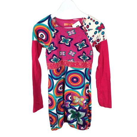 Unisex Desigual - Tricot dress, size 158 - 164 - Pink ()