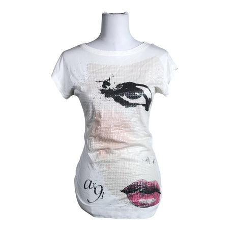 Unisex Armani Exchange - T-shirt, size 36 - White ()
