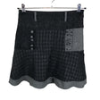 Unisex Desigual - Fabric skirt, size 36 - Black ()